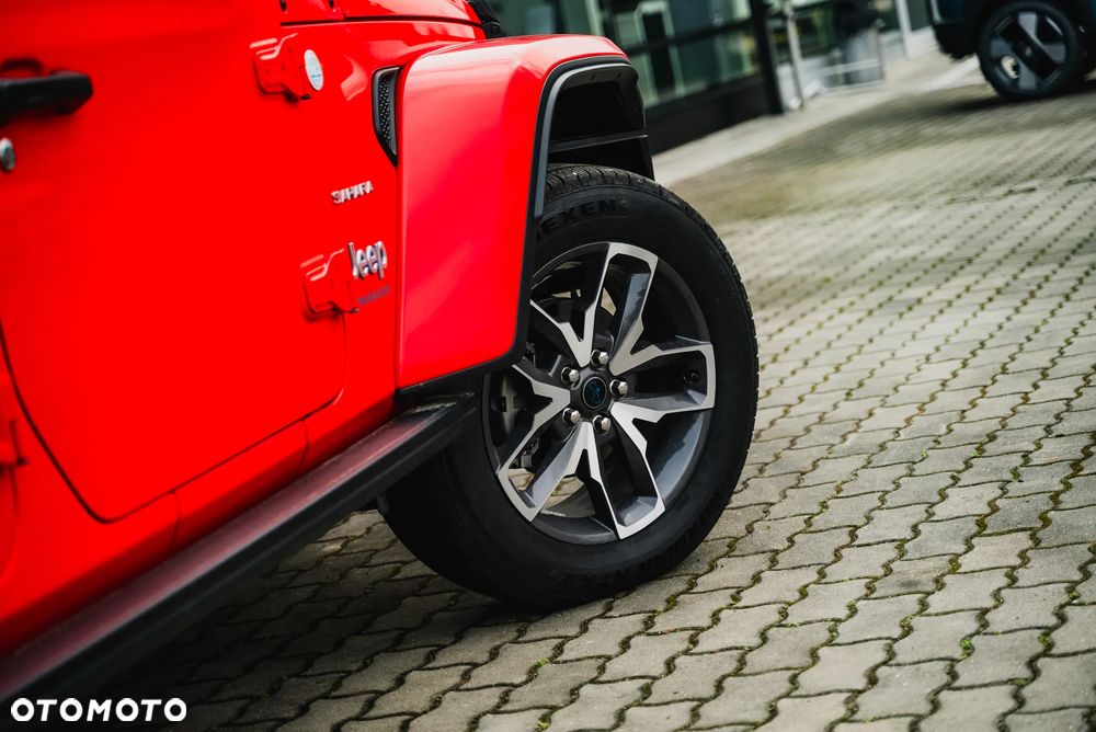 Jeep Wrangler Unlimited 2.0 Turbo PHEV 4xe Sahara - 33