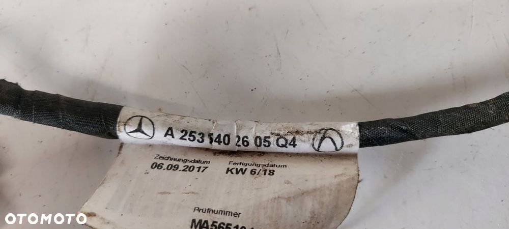 Wiązka instalacja PDC tył Mercedes GLC 253 - 2