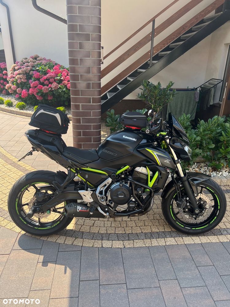 Kawasaki Z 650 - 8