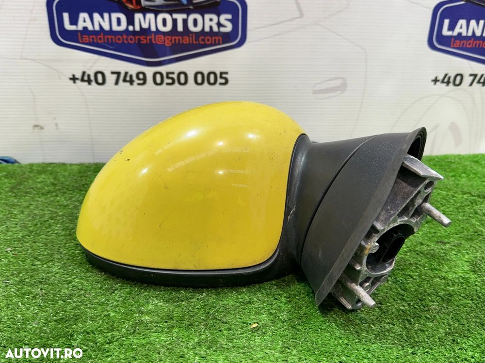 OGLINDA DREAPTA MINI COOPER CABRIO R57 LCI 1.6 BENZINA 2010 COD OEM 51167261777 51162753670 2006-2013 - 1