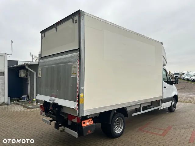 Mercedes-Benz Sprinter kontener +winda Automat - 13