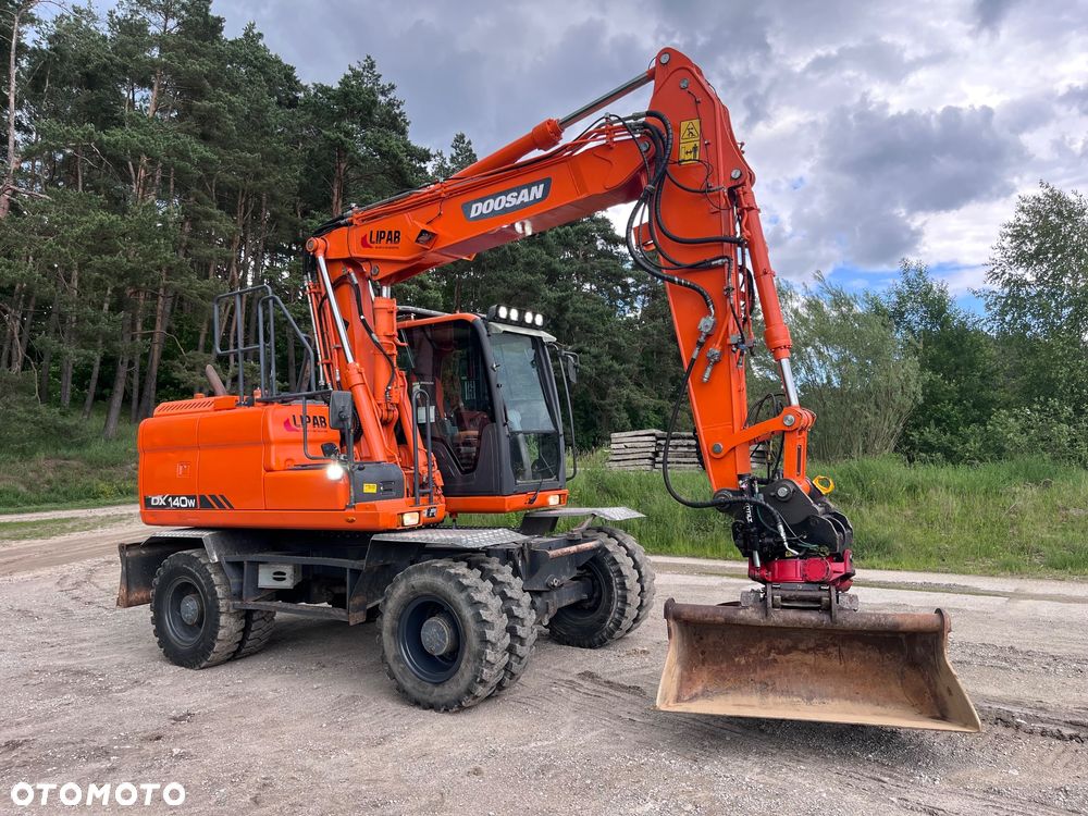 Doosan DX140W-3 - 7