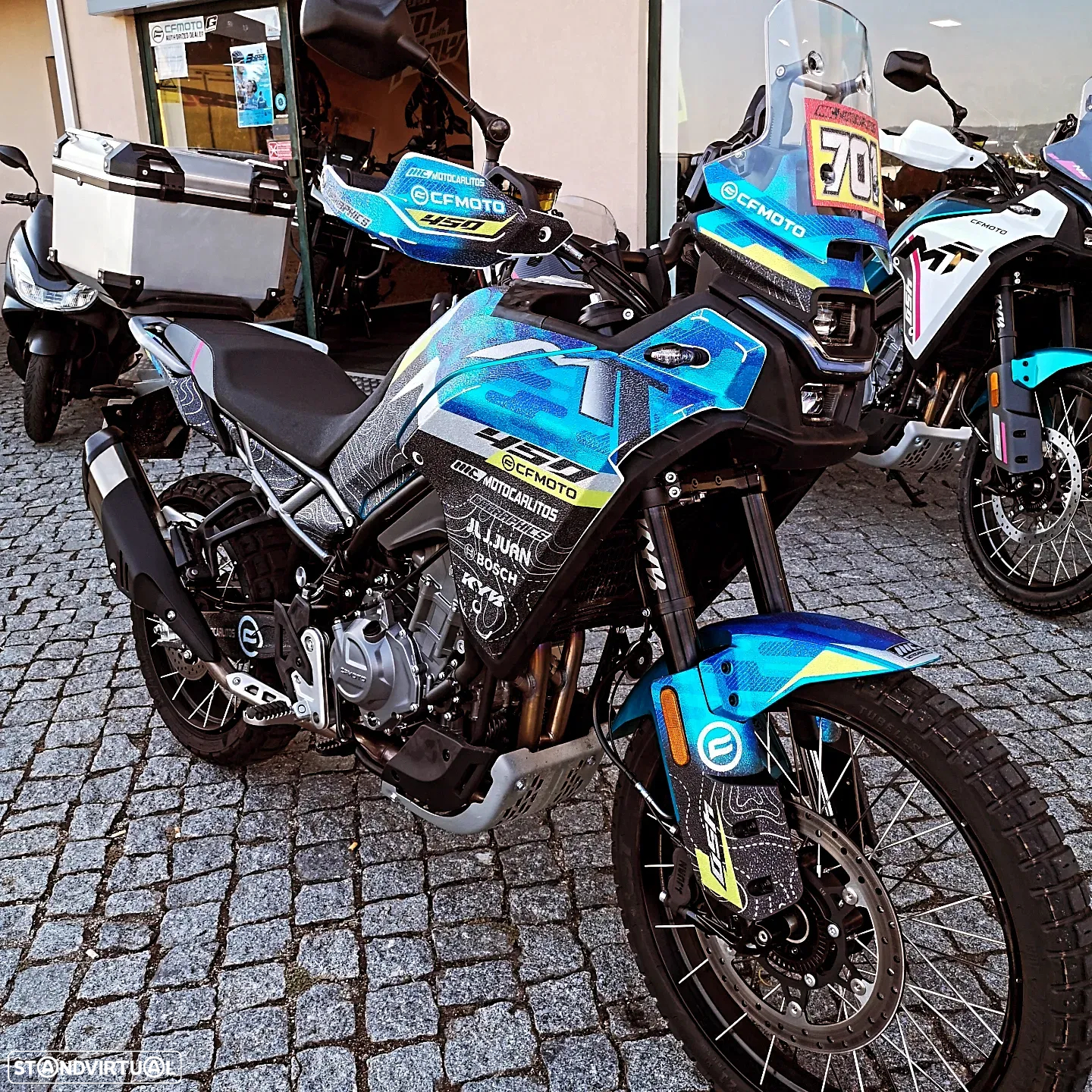 CF Moto 450MT MT Adv 2025 - 11