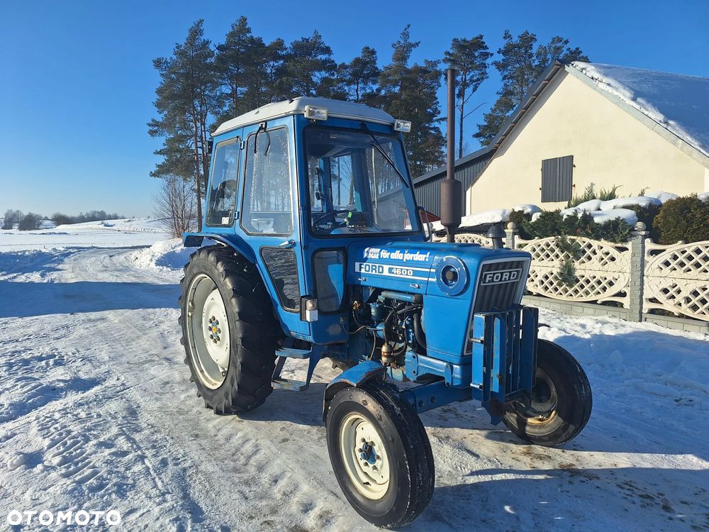 Ford 4600 - 2