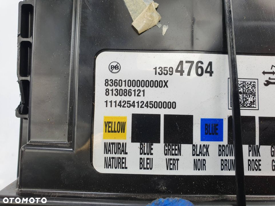 MODUŁ CADILLAC CTS KOMFORTU 13594764 - 2