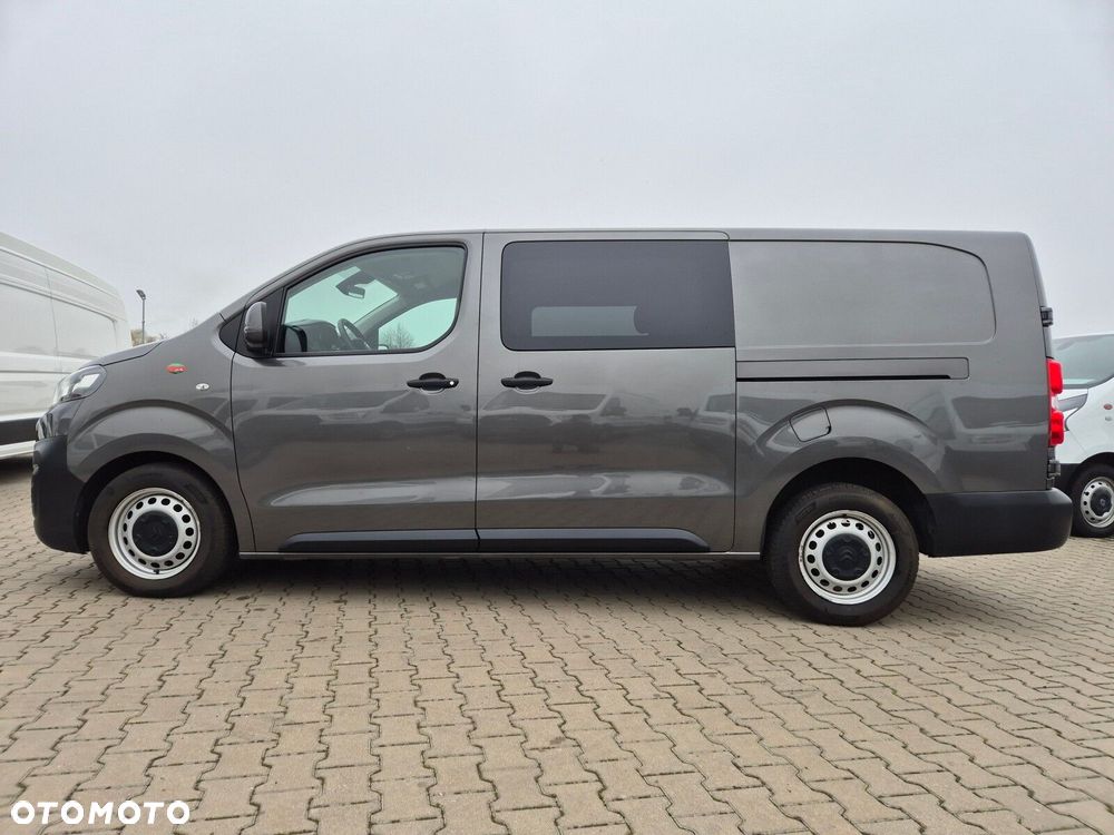 Citroën Jumpy L3H1 *64999zł NETTO* Brygadówka 6 osób ExtraLong 2,0HDi/122KM - 8