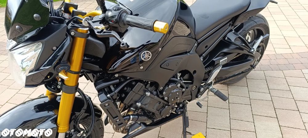 Yamaha FZ8 - 15