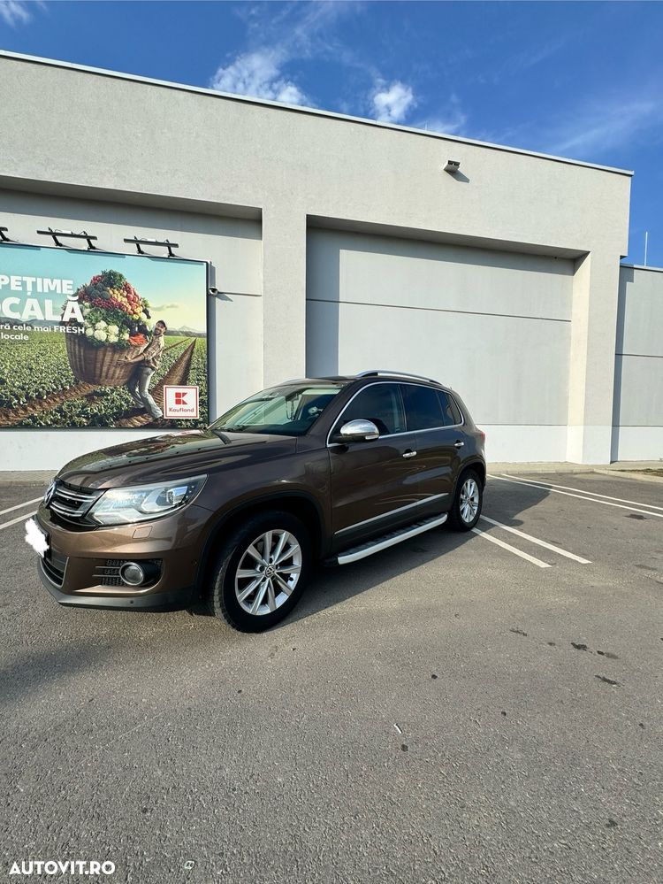 Volkswagen Tiguan 2.0 TDI DPF 4Motion BlueMotion Technology DSG Cup Sport & Style - 20