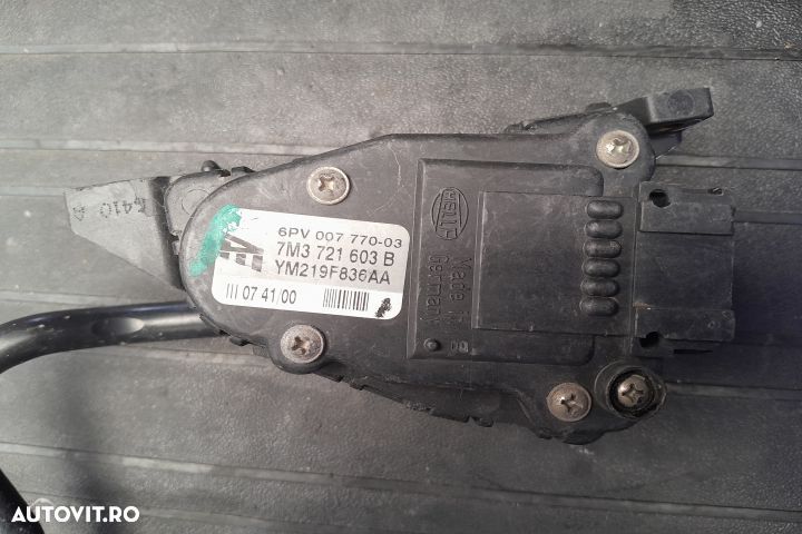 Pedala acceleratie 7M3721603B 7M3721603B Volkswagen VW Sharan 1 [face - 3
