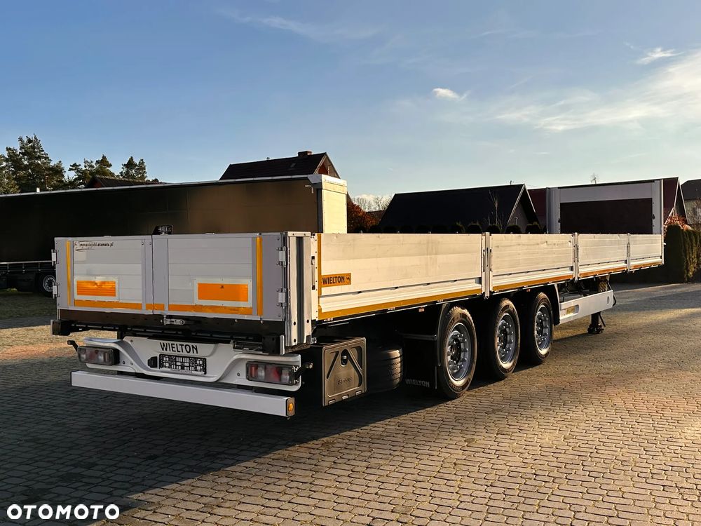 Wielton BURTOWA / BUDOWLANKA / OSIE SAF - 5