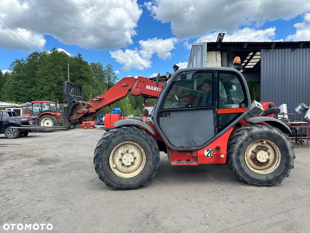 Manitou MLT 629 TURBO - 1