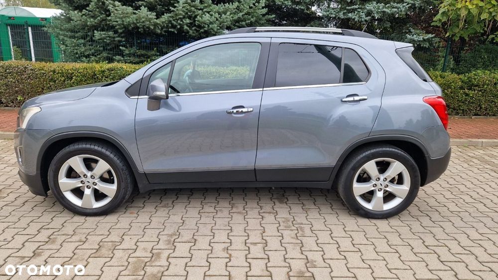 Chevrolet Trax 1.7 D LT - 9