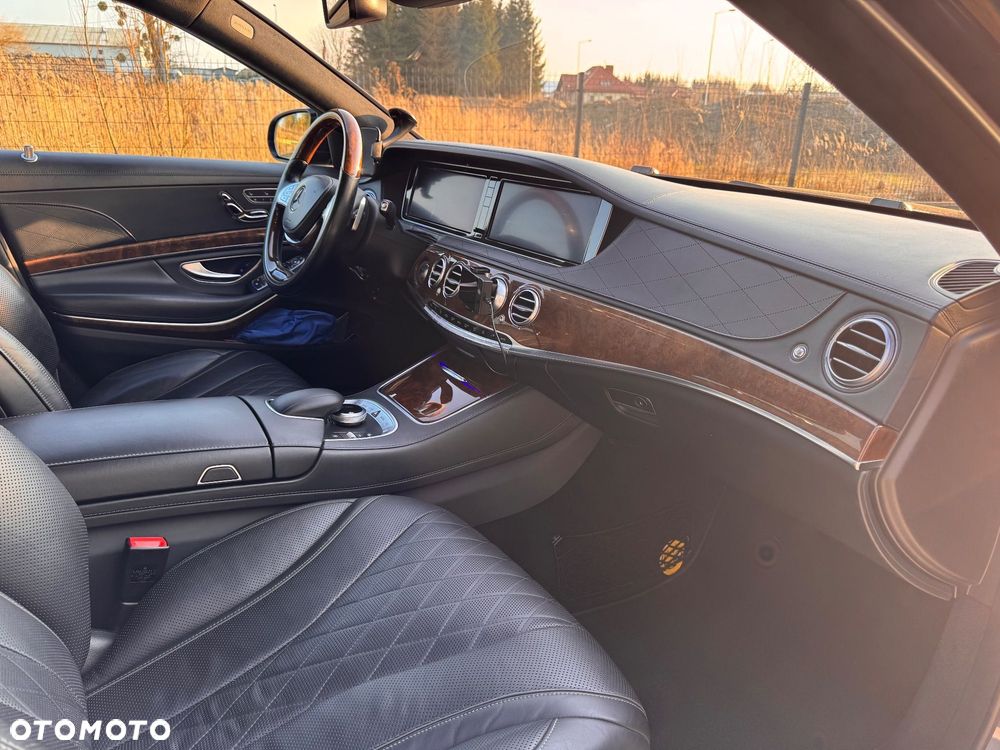 Mercedes-Benz Klasa S 350 d 4-Matic L 9G-TRONIC - 12