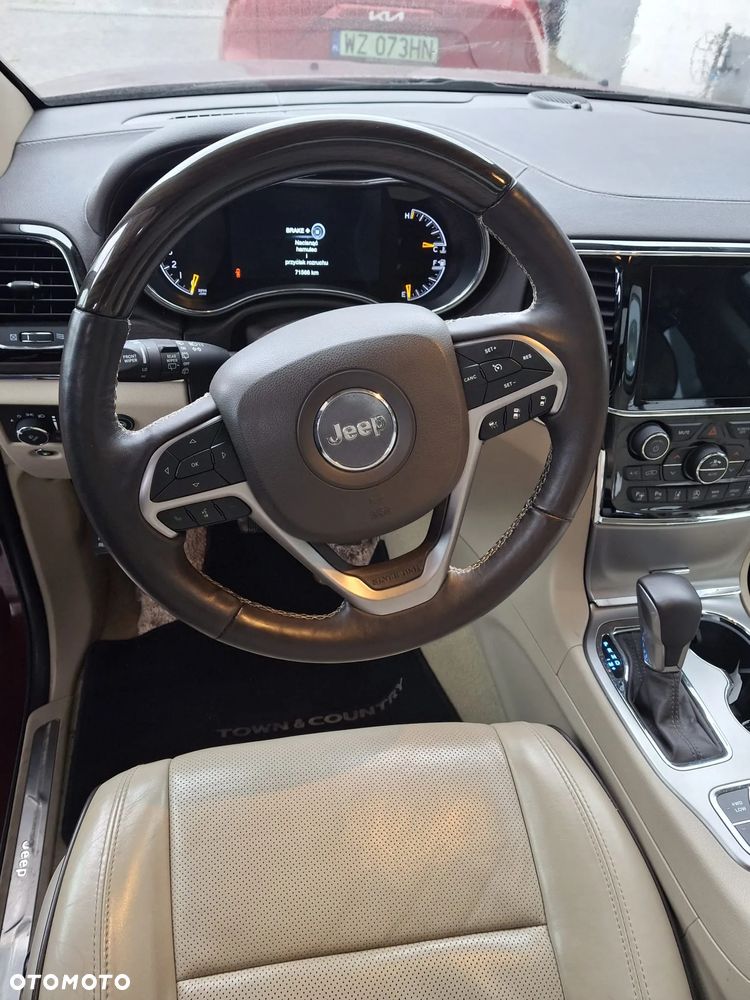 Jeep Grand Cherokee 3.6 V6 Overland - 15