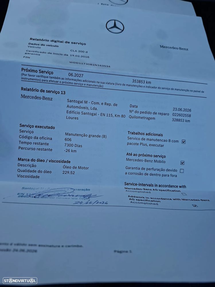 Mercedes-Benz CLA 200 d 7G-DCT AMG Line — fotografia 17