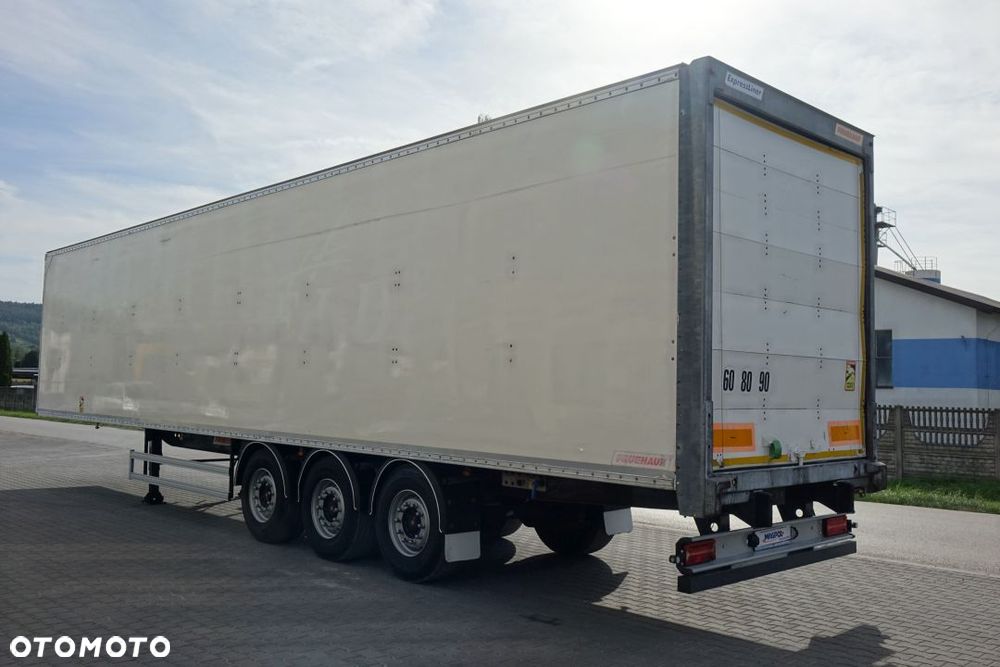 Fruehauf KONTENER / FURGON / OSIE SAF / ROLETA / OŚ PODNOSZONA / PODŁOGA SZYNA-DESKA - 7