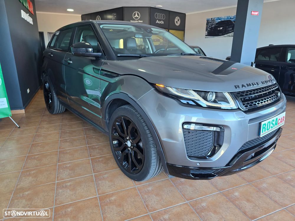 Land Rover Range Rover Evoque TD4 Aut. SE Dynamic - 3