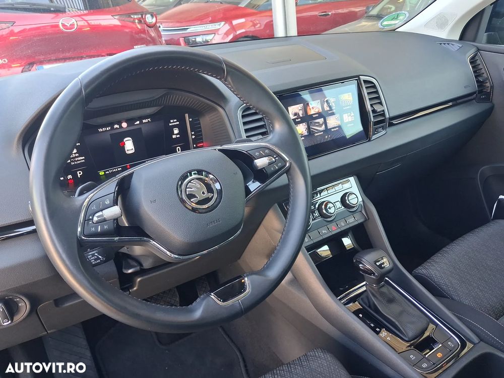 Skoda Karoq 2.0 TDI SCR 4x4 DSG Style - 13