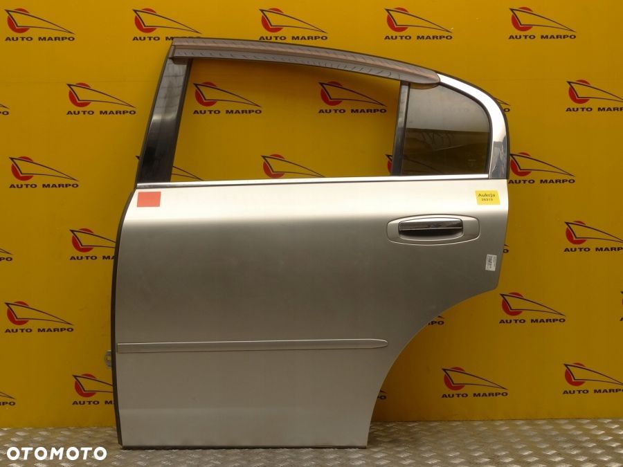 INFINITI G G35 V35 SKYLINE SEDAN DRZWI TYŁ LEWE - 2