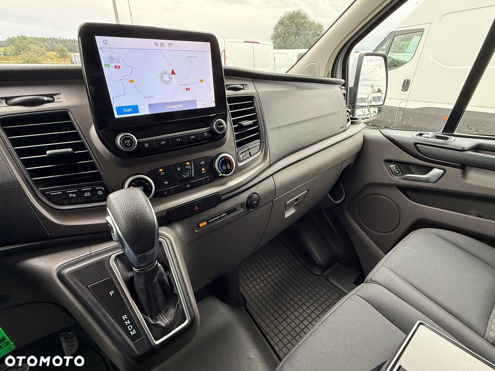 Ford Transit Custom/ L1/130KM/Automat/Klima/Navi/Aktywny tempomat/Zabudowa SORTIMO - 38