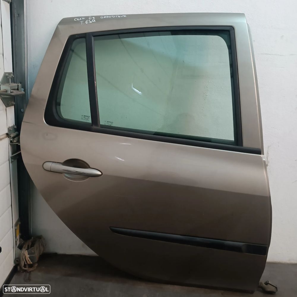 PORTA RENAULT CLIO III GRANDTOUR / BREAK - TRAS DIREITA - 1