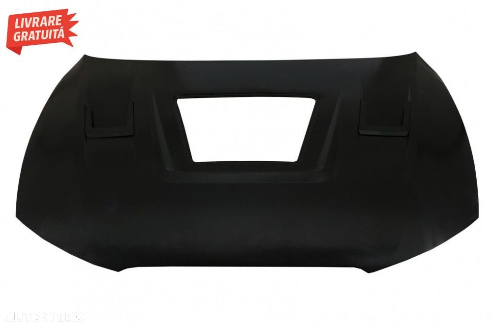 Capota Otel Inoxidabil cu Capac Motor compatibila cu Audi A5 B8.5 (201 - 4