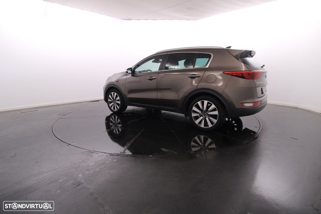 Kia Sportage 1.7 CRDI ISG TX - 4