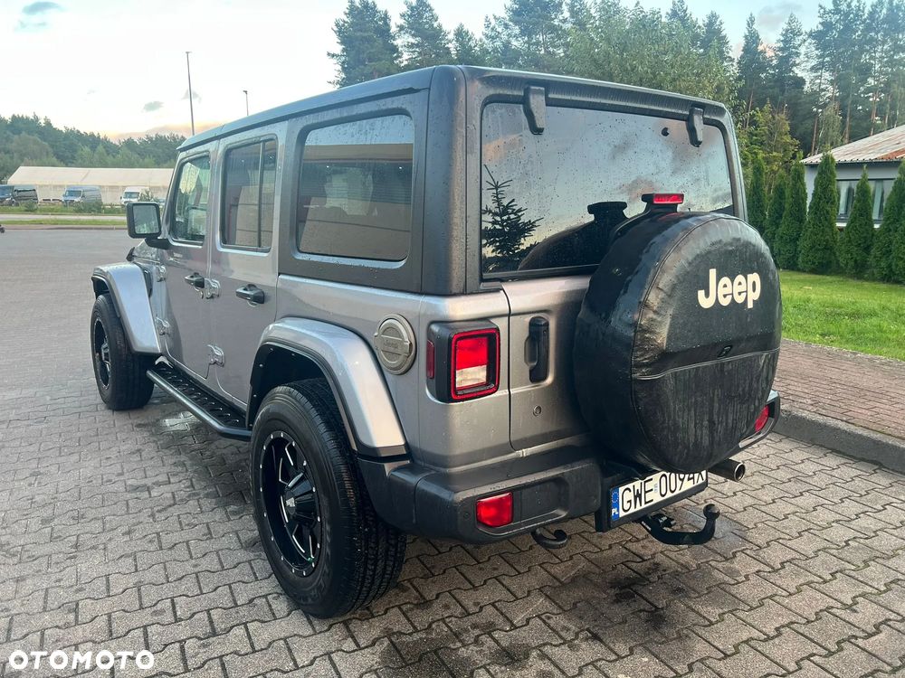 Jeep Wrangler 2.0 T-GDI Hardtop AWD Automatik Sahara - 7
