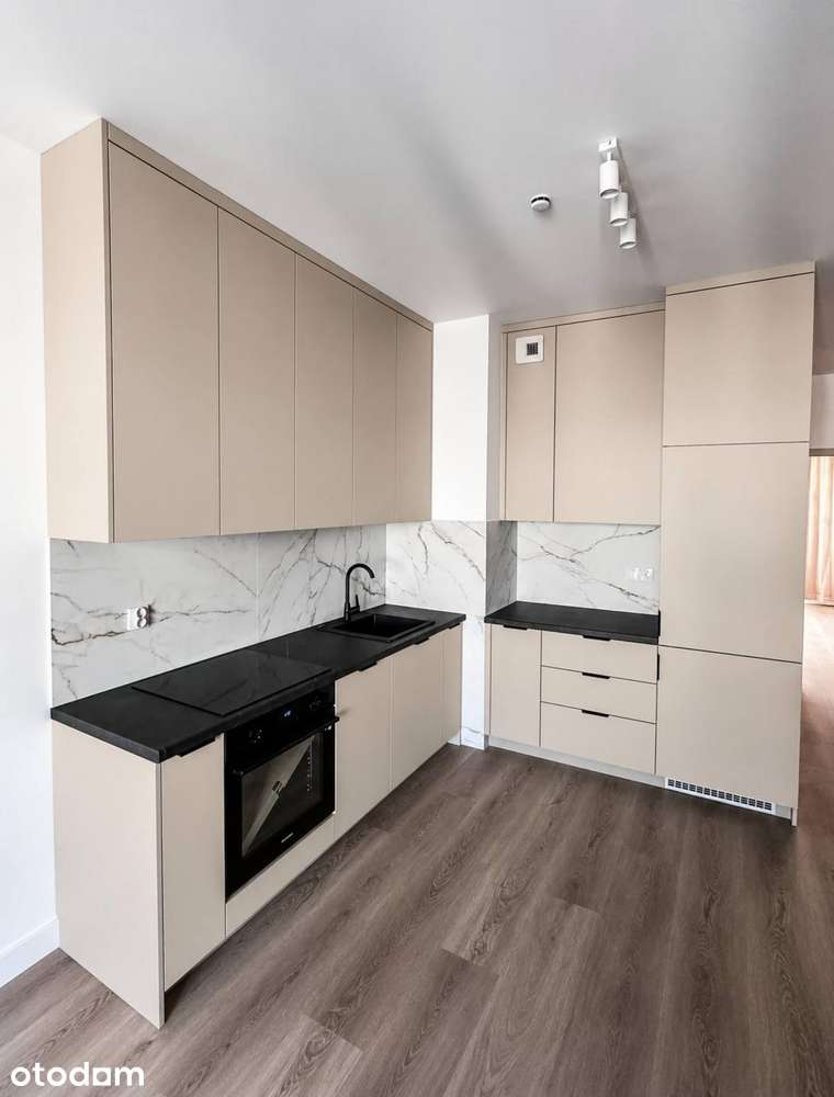 Nowe, 2-pokojowe mieszkanie 45 m² przy ul. Wołoskiej na Mokotowie