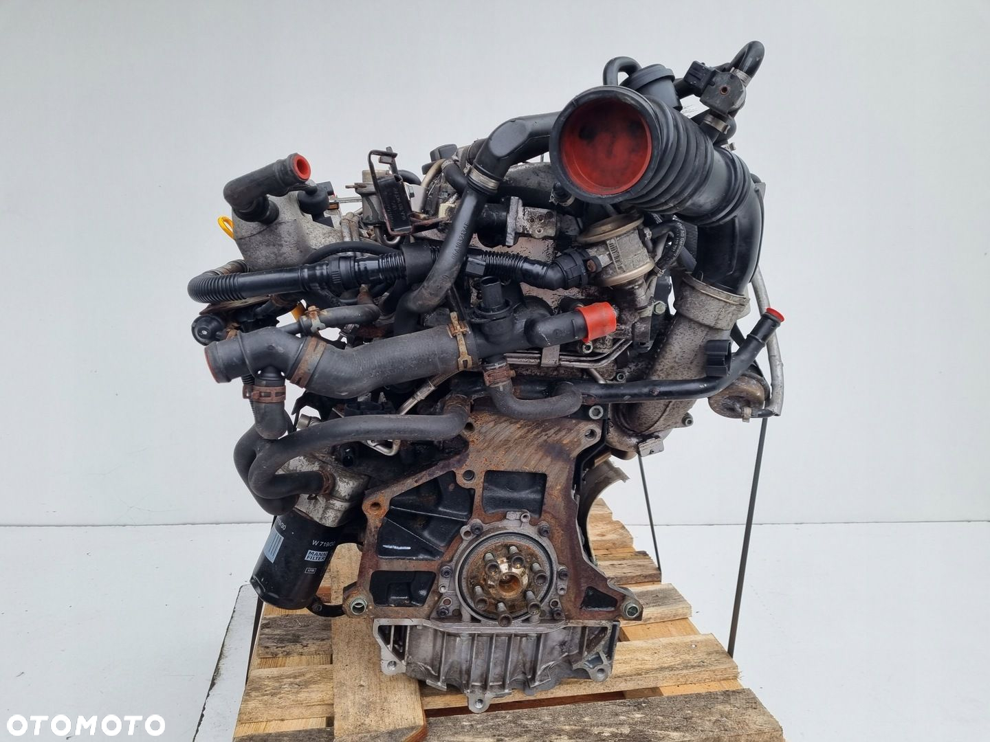 SILNIK KOMPLET Audi TT 1.8 T TURBO 190KM 188tyś ładna kompresja BVR - 11