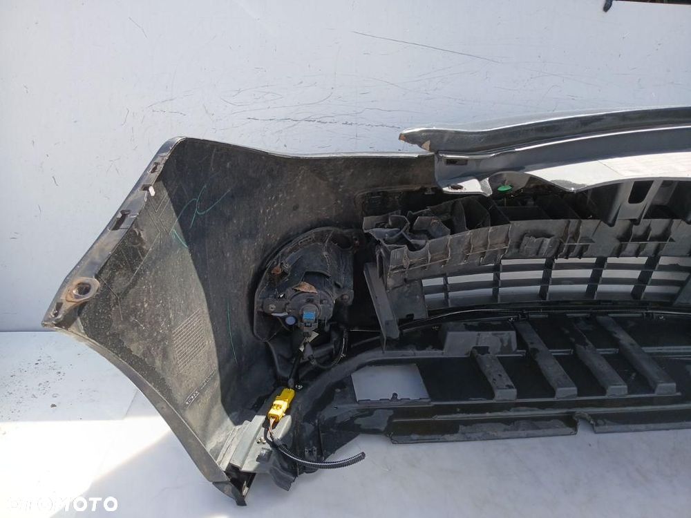 ZDERZAK PRZÓD PRZEDNI CZARNY RENAULT CLIO III LIFT 185 8200799930 - 7