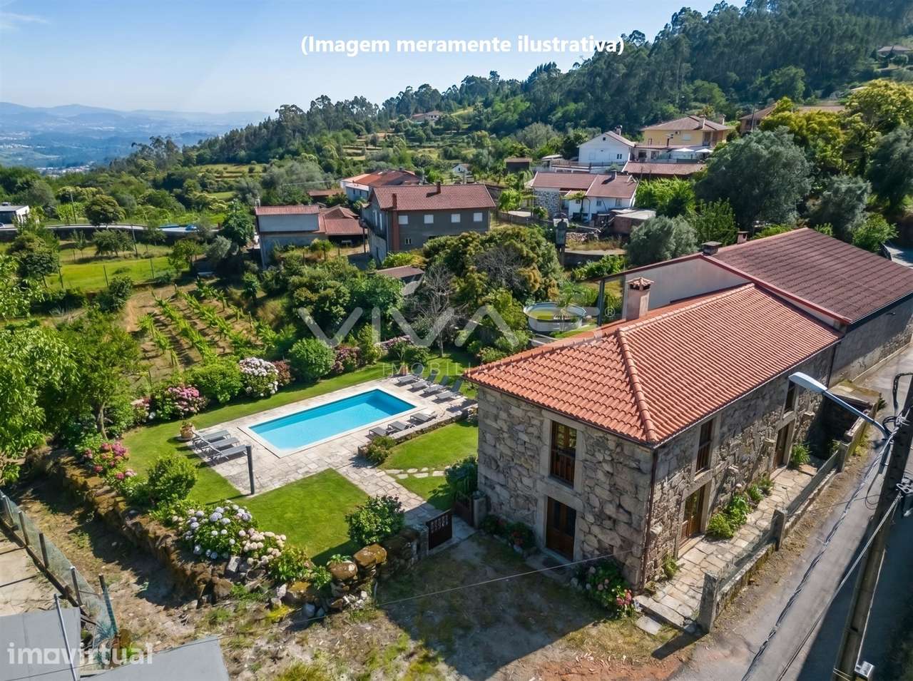 Moradia para Restaurar T0 Venda em Prado (São Miguel),Vila Verde - Grande imagem: 5/10