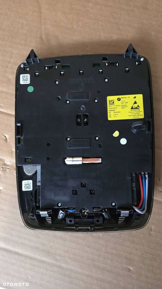 panel oświetlenia dachu centrum funkcyjne bmw g30 g31 f90 g32 9893141 - 2