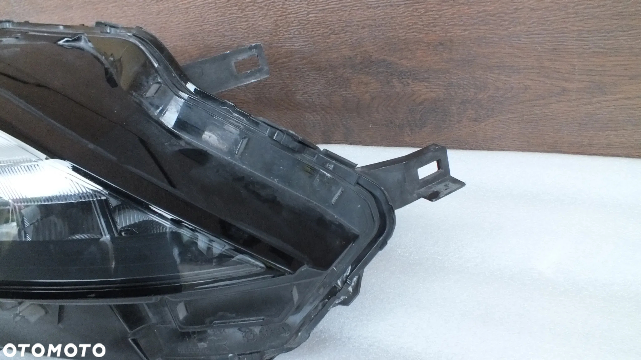 Lampa przednia prawa Nissan Qashqai III Fulled - 5