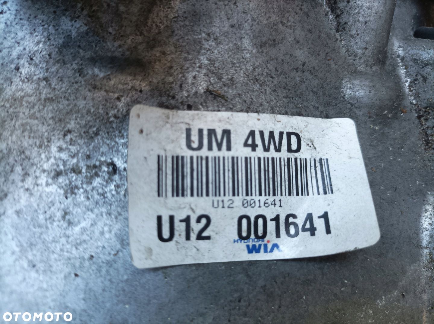 SKRZYNIA BIEGÓW 4x4 KIA SORENTO III 2.2 CRDI MANUALNA 43000 3B130 - 7