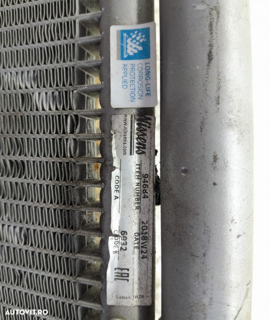 Radiator clima ac 94684 2.0 TDI Volkswagen VW Jetta 5 seria - 4