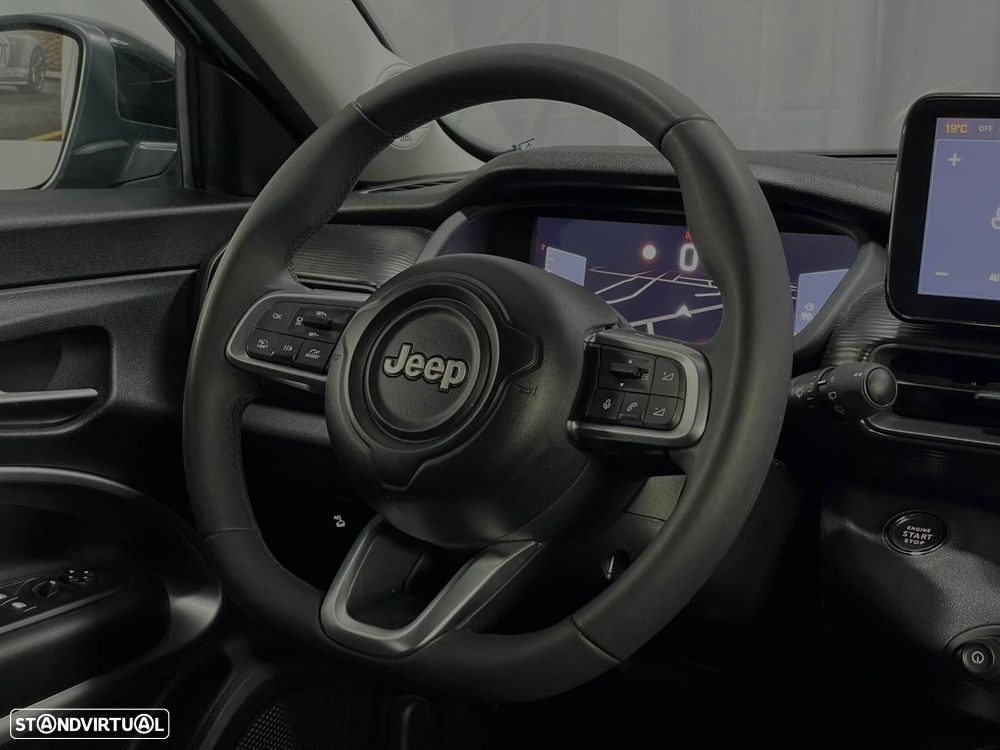 Jeep Avenger 1.2 GSE T3 Altitude - 20