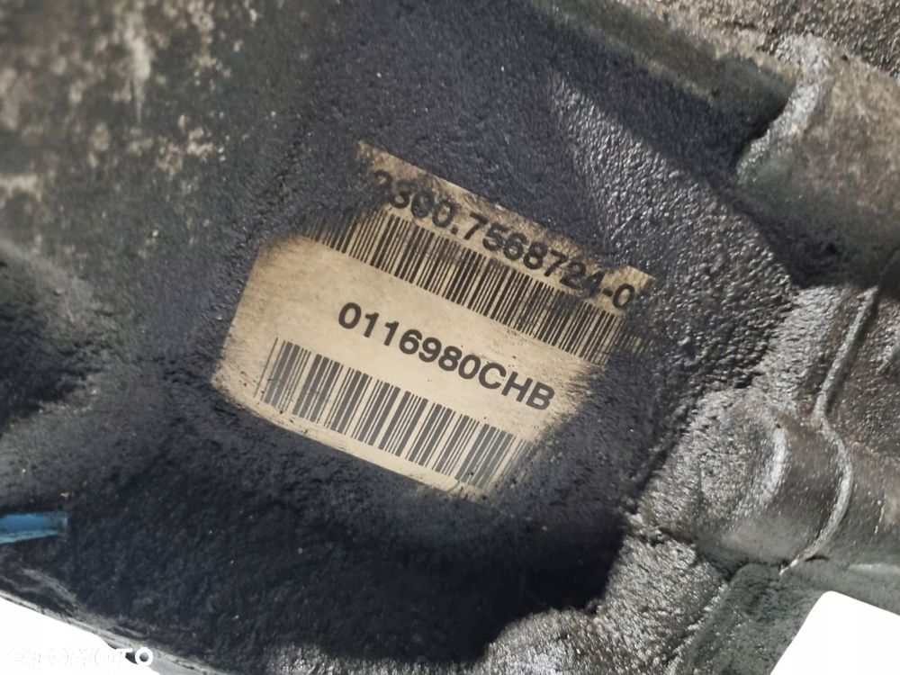 SKRZYNIA BIEGÓW Mini Cooper R56 1.6 VTI MANUALNA manual CHB 7568724 - 2