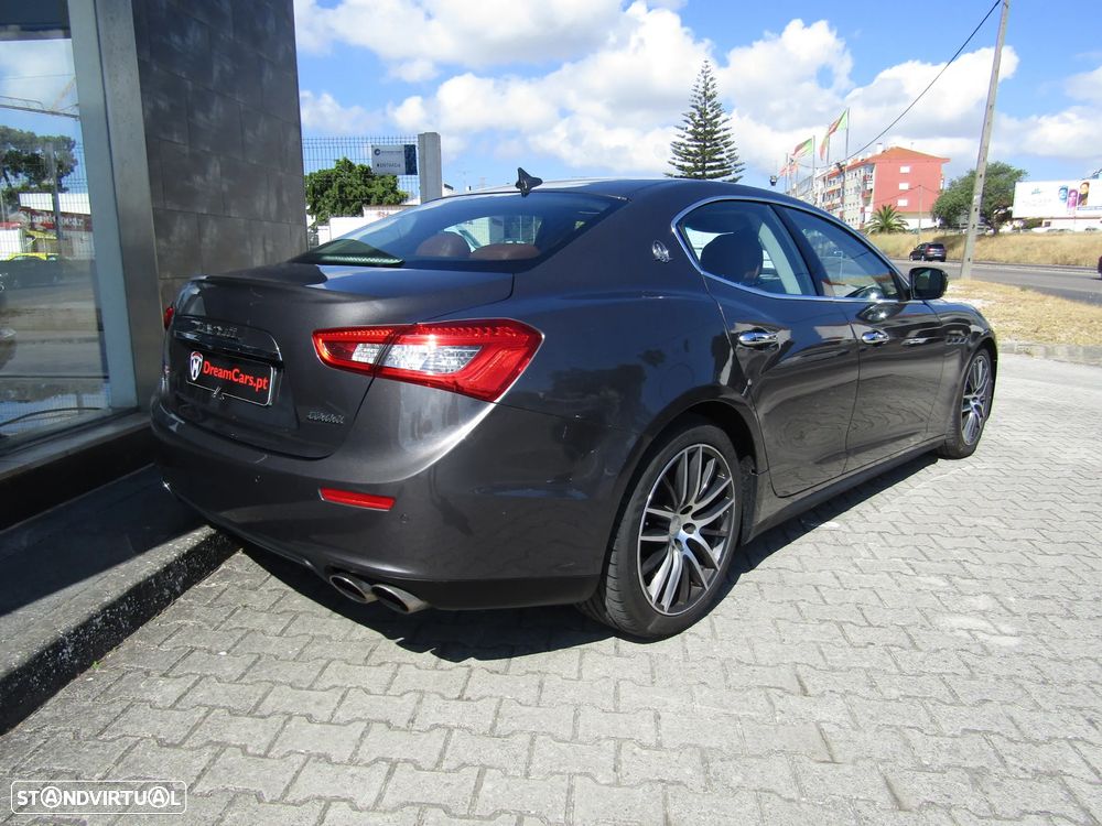 Maserati Ghibli Auto S Q4 - 8