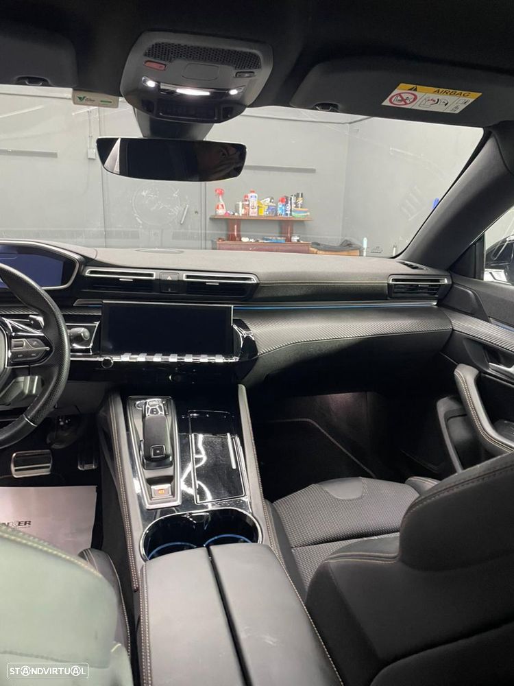 Peugeot 508 SW 2.0 BlueHDi GT Line EAT8 - 11