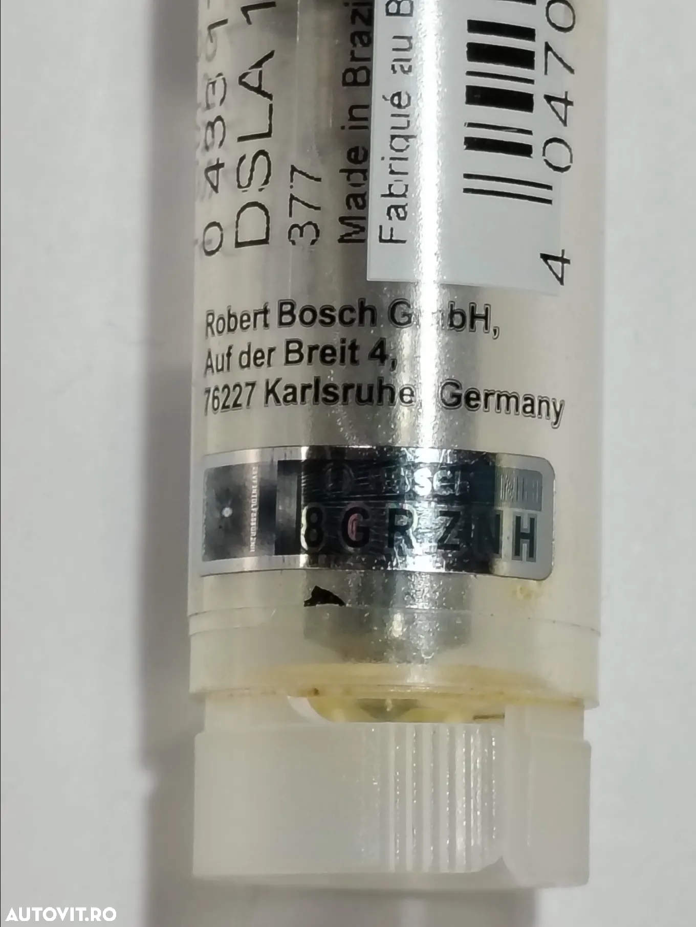 Diuza injector BOSCH Nissan Atleon Cabstar Eco-T Trade L35 BD30 BD30D BD30TI 1662069T10 1662069T26 1662069T27 16620D69T1 1661069T00 KBAL85P48 - 8
