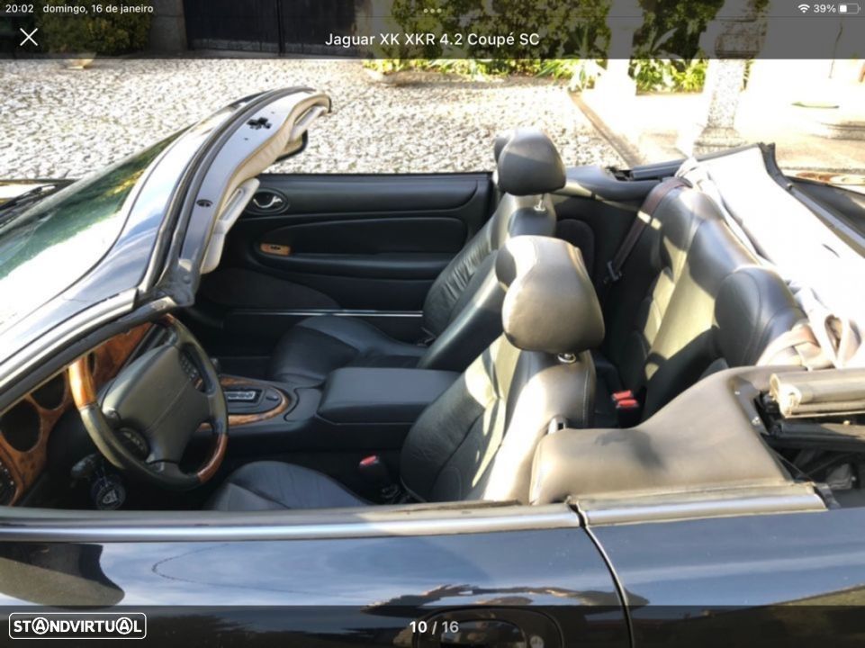 Jaguar XK XKR 4.2 Coupé SC - 7