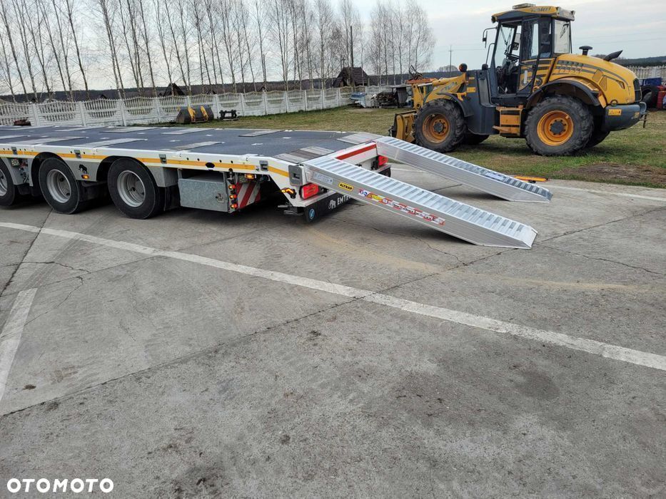 ALTRAP Najazdy aluminiowe 3m 14T 3150 zł komplet Certyfikat - 1