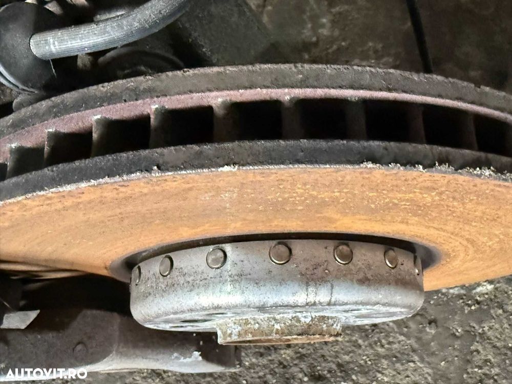 Kit frane fata motor 3.0 BMW seria 5 F10 F11 discuri 348X30 28.4 mm - 3