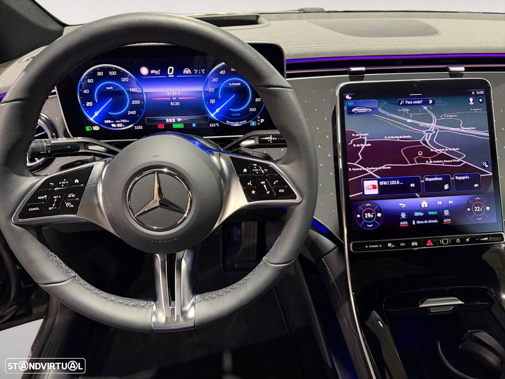 Mercedes-Benz EQE 350+ - 10