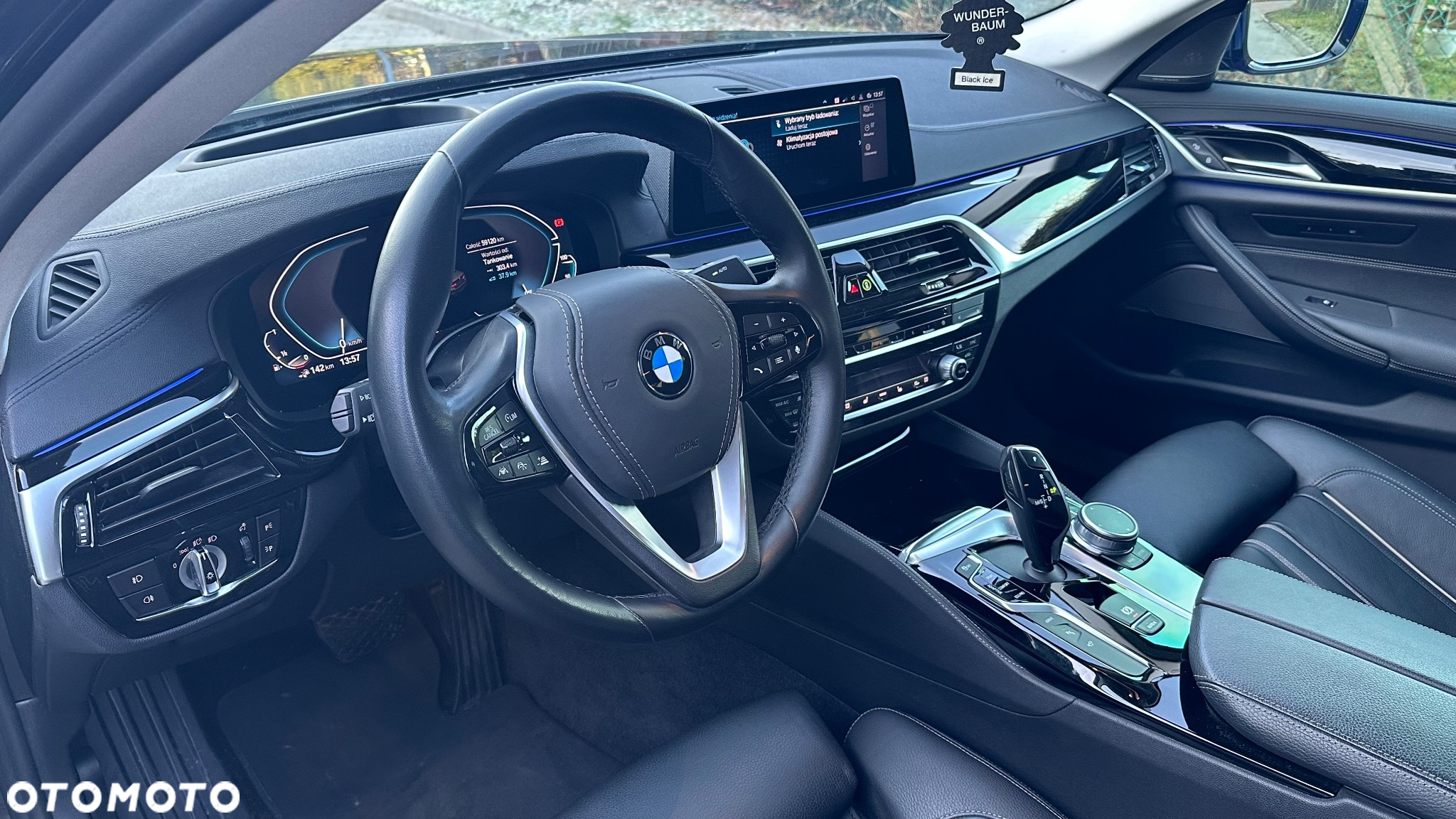 BMW Seria 5 530e Luxury Line - 12