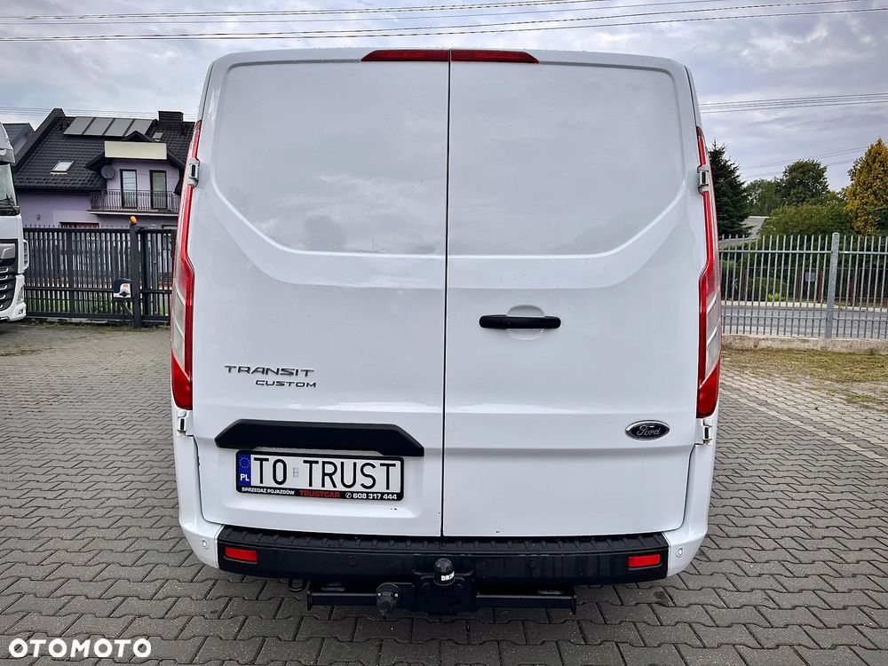 Ford TRANSIT CUSTOM LONG / SALON POLSKA / BEZWYPADKOWA / FAKTURA VAT 23% - 5