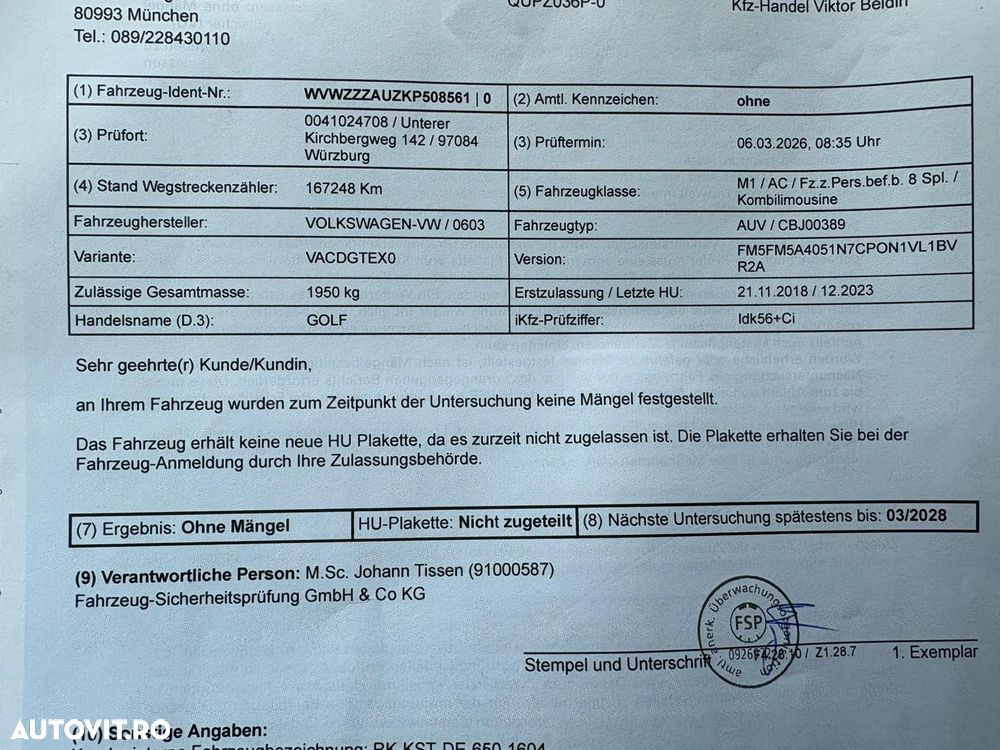 Volkswagen Golf 1.6 TDI Join - 6