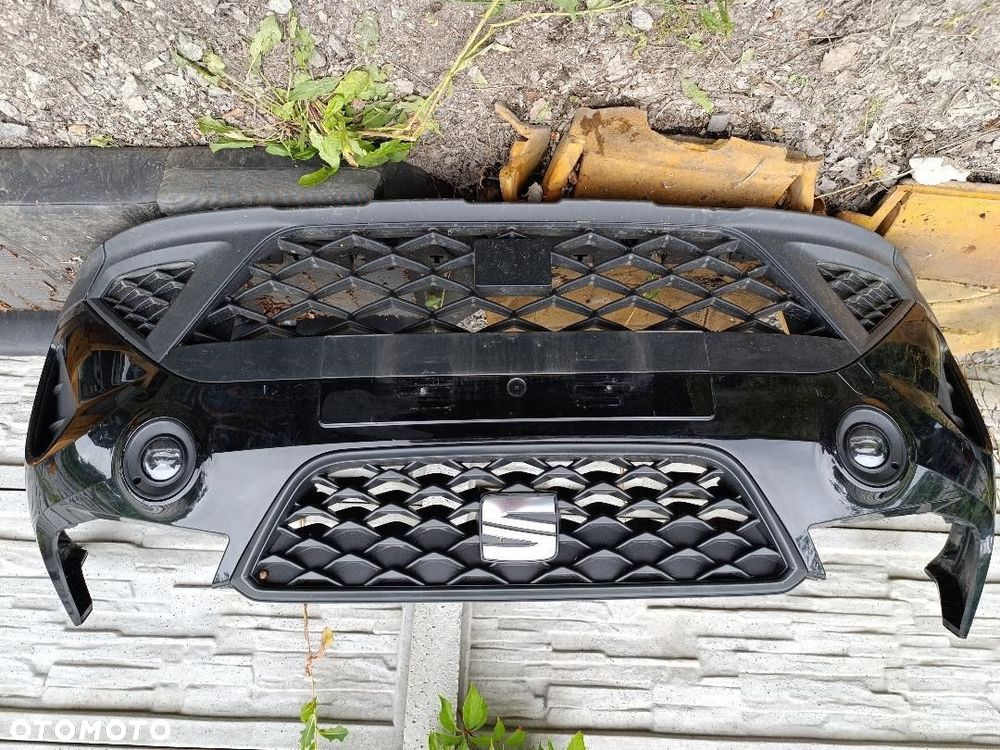 SEAT ARONA LIFT ZDERZAK PRZÓD - 7