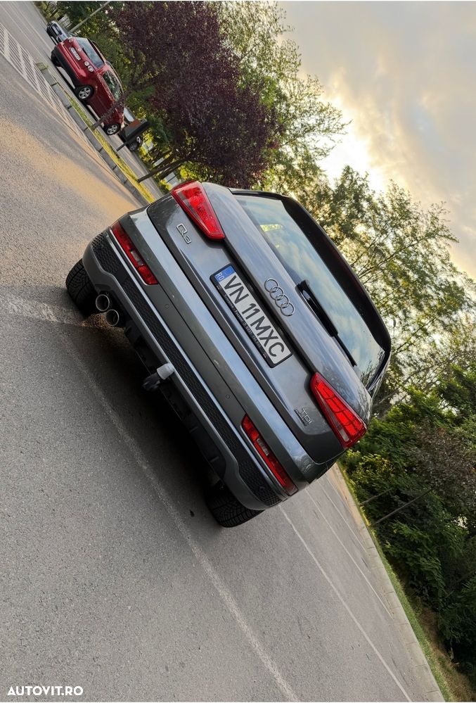 Audi Q3 2.0 TDI Quattro Stronic Sport - 8